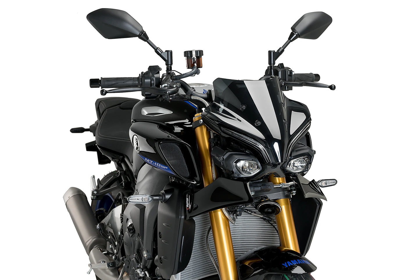 Puig Naked Frontal Spoilers YAMAHA MT-10 2022-2026