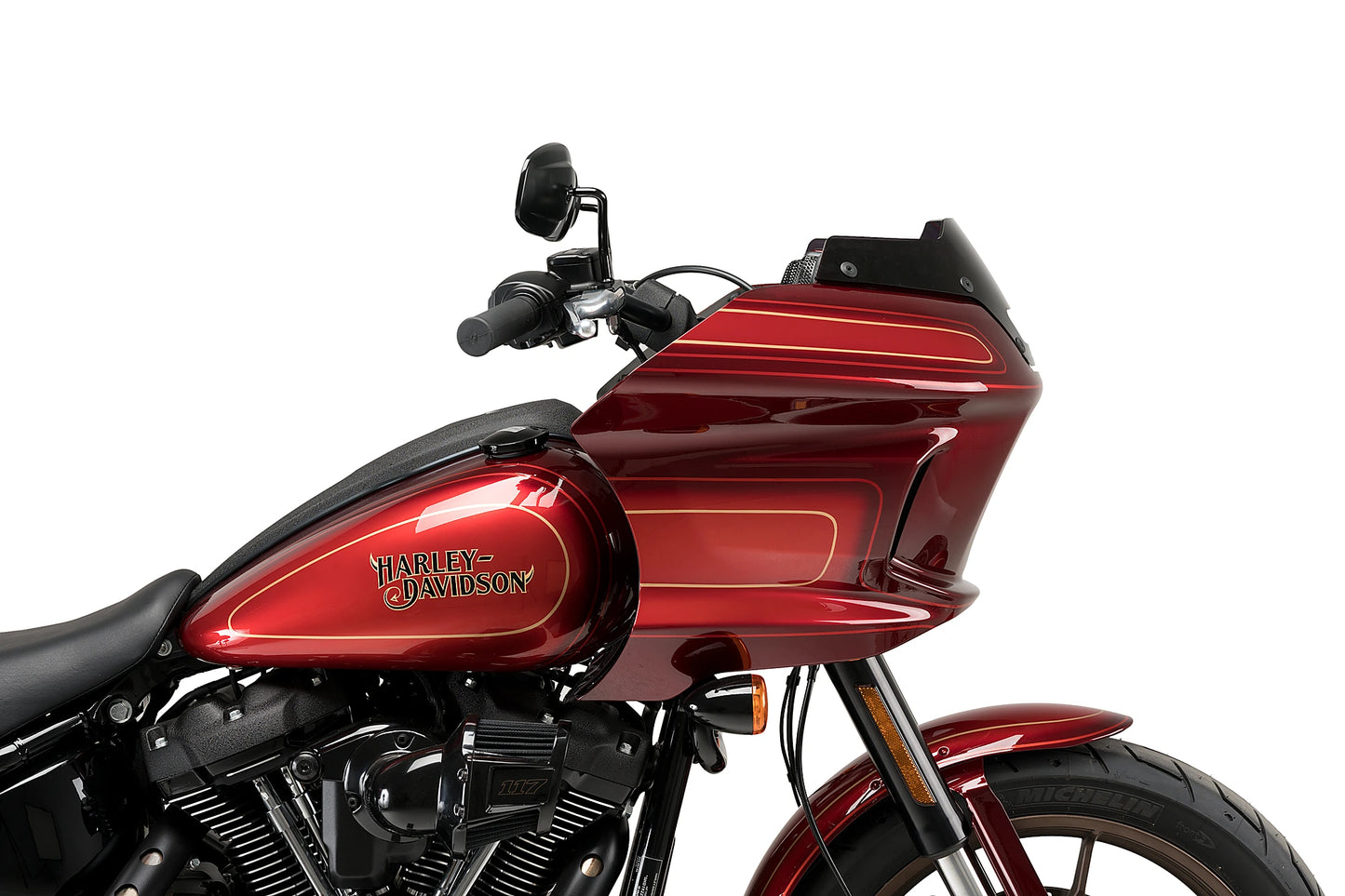 Puig High-Road Sport Harley Davidson Softail Low Rider 2022-2026