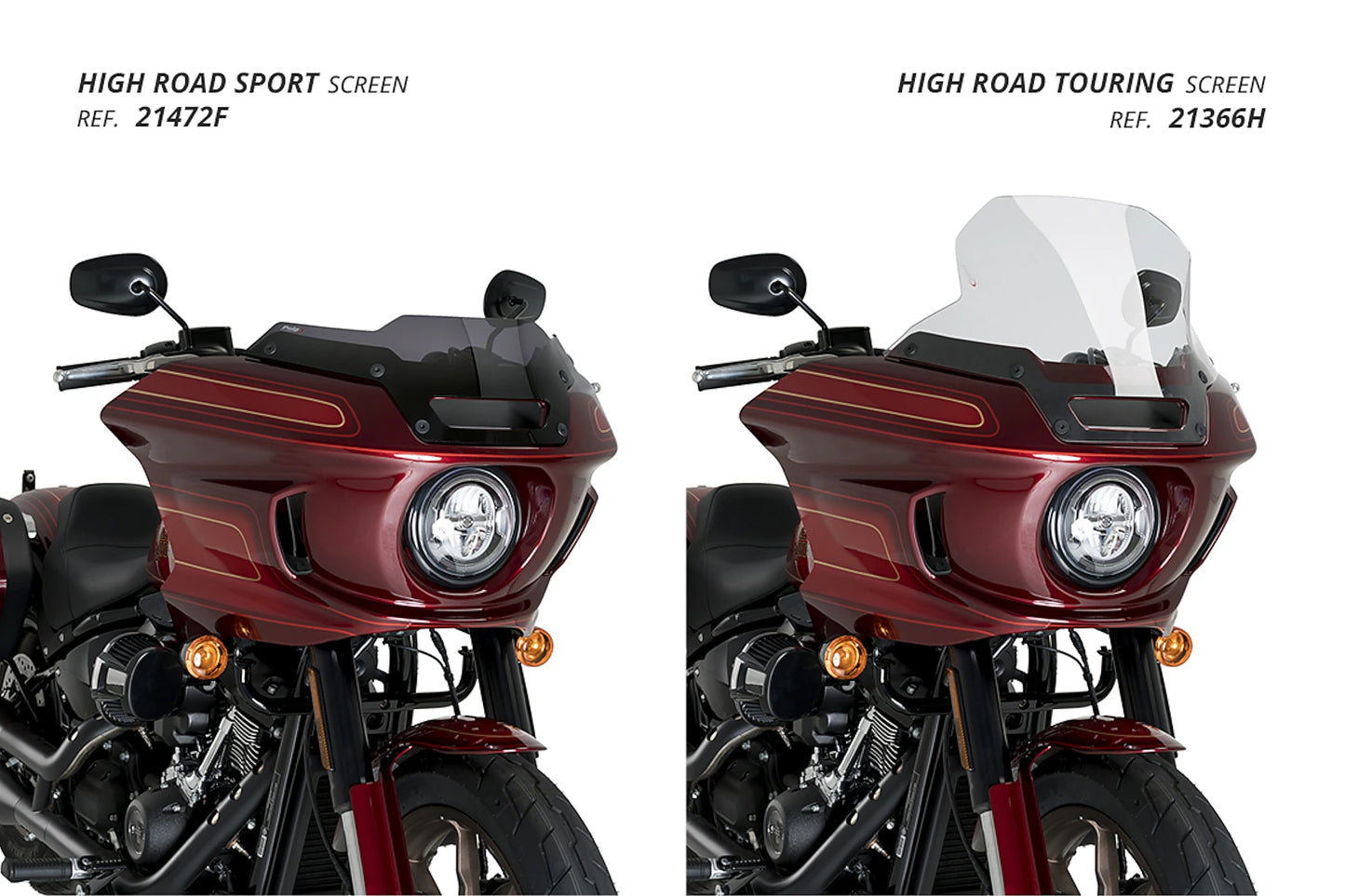 Puig High-Road Sport Harley Davidson Softail Low Rider 2022-2026