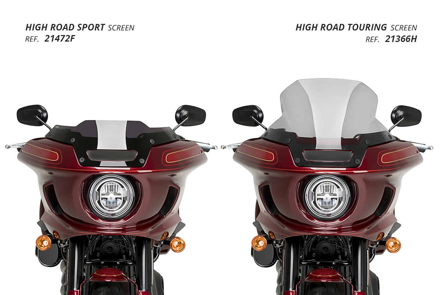 Puig High-Road Sport Harley Davidson Softail Low Rider 2022-2026