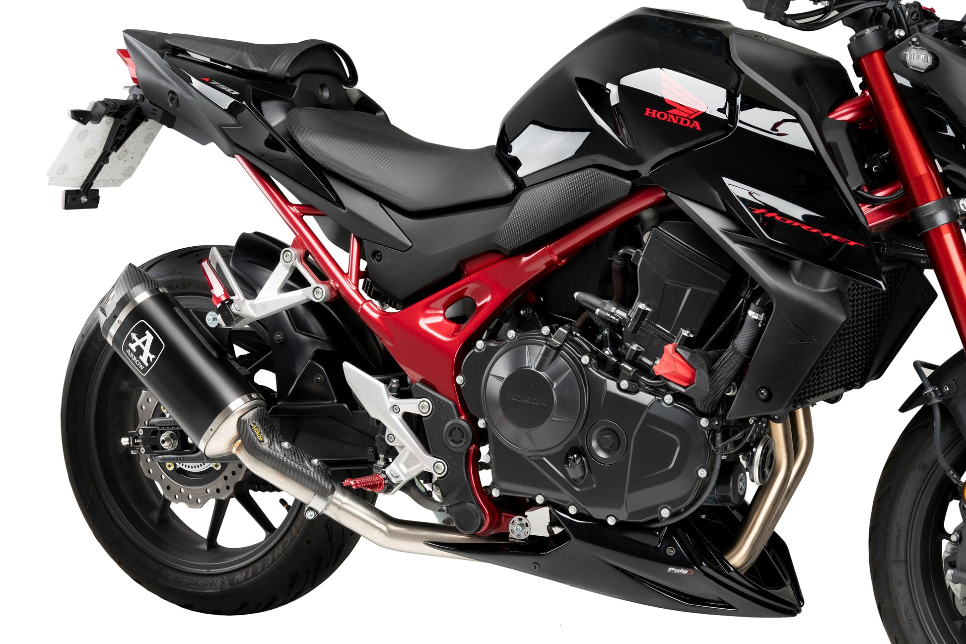 PUIG Engine Spoiler Honda CB750 HORNET 2023-2026 - Adventure Parts