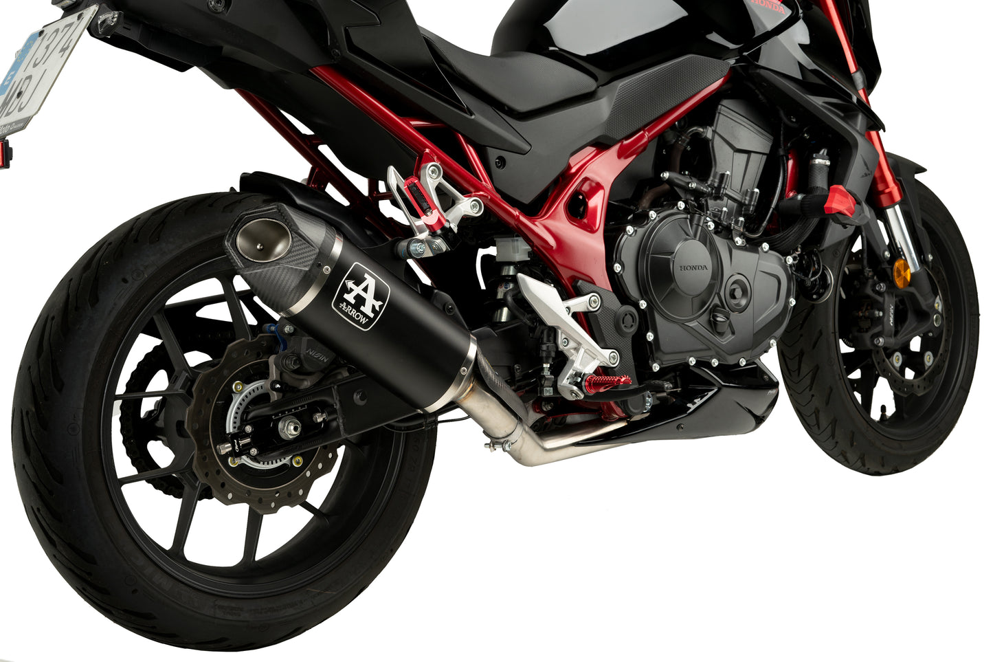 PUIG Engine Spoiler Honda CB750 HORNET 2023-2026 - Adventure Parts