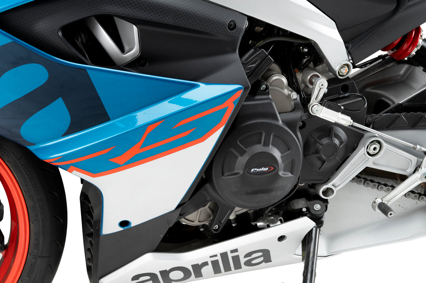 Puig Engine Covers Track for Championship APRILIA RS 660 2021-2025