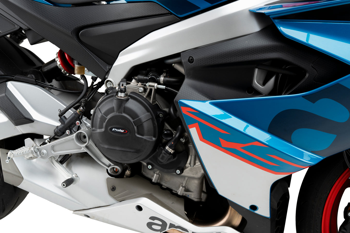 Puig Engine Covers Track for Championship APRILIA RS 660 2021-2025