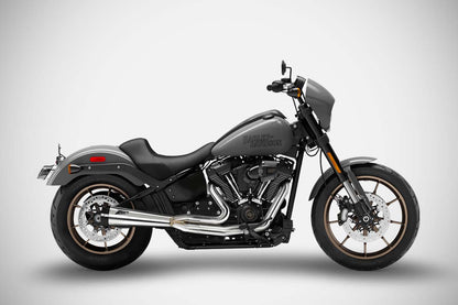 ZARD Full Kit 2:1 Exhaust Harley Davidson Low Rider S 2017-2024 - Adventure Parts