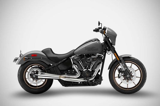 ZARD Full Kit 2:1 Exhaust Harley Davidson Low Rider S 2017-2024 - Adventure Parts