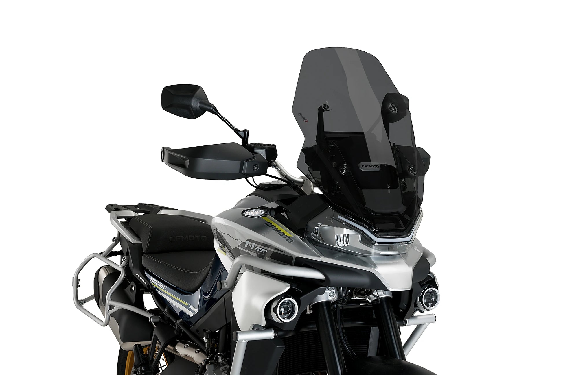 Puig Touring Screen CFMOTO IBEX 800S 2022-2025 - Adventure Parts