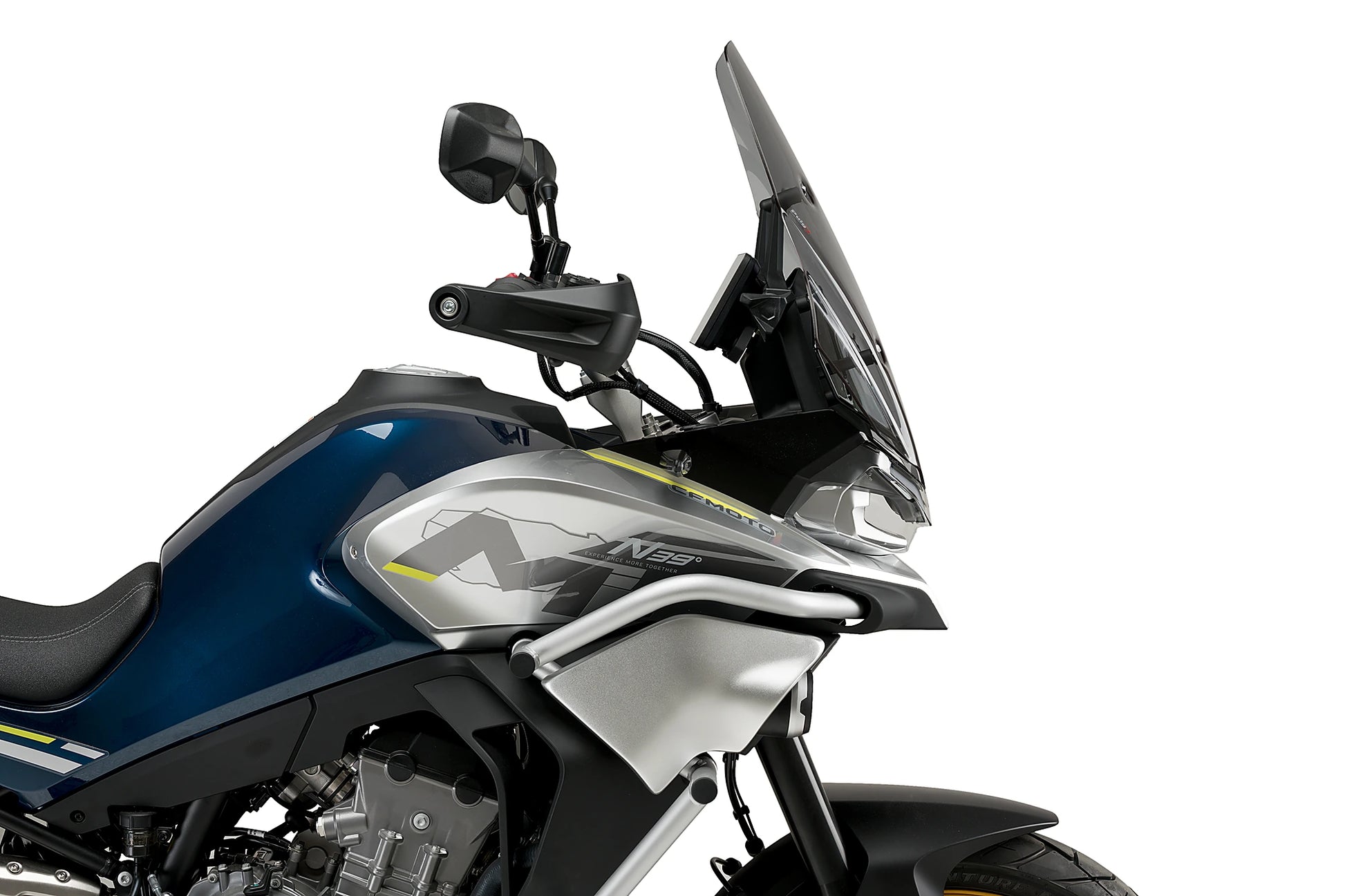 Puig Touring Screen CFMOTO IBEX 800S 2022-2025 - Adventure Parts