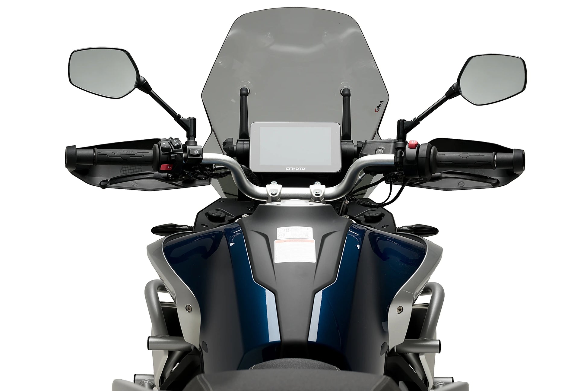 Puig Touring Screen CFMOTO IBEX 800S 2022-2025 - Adventure Parts