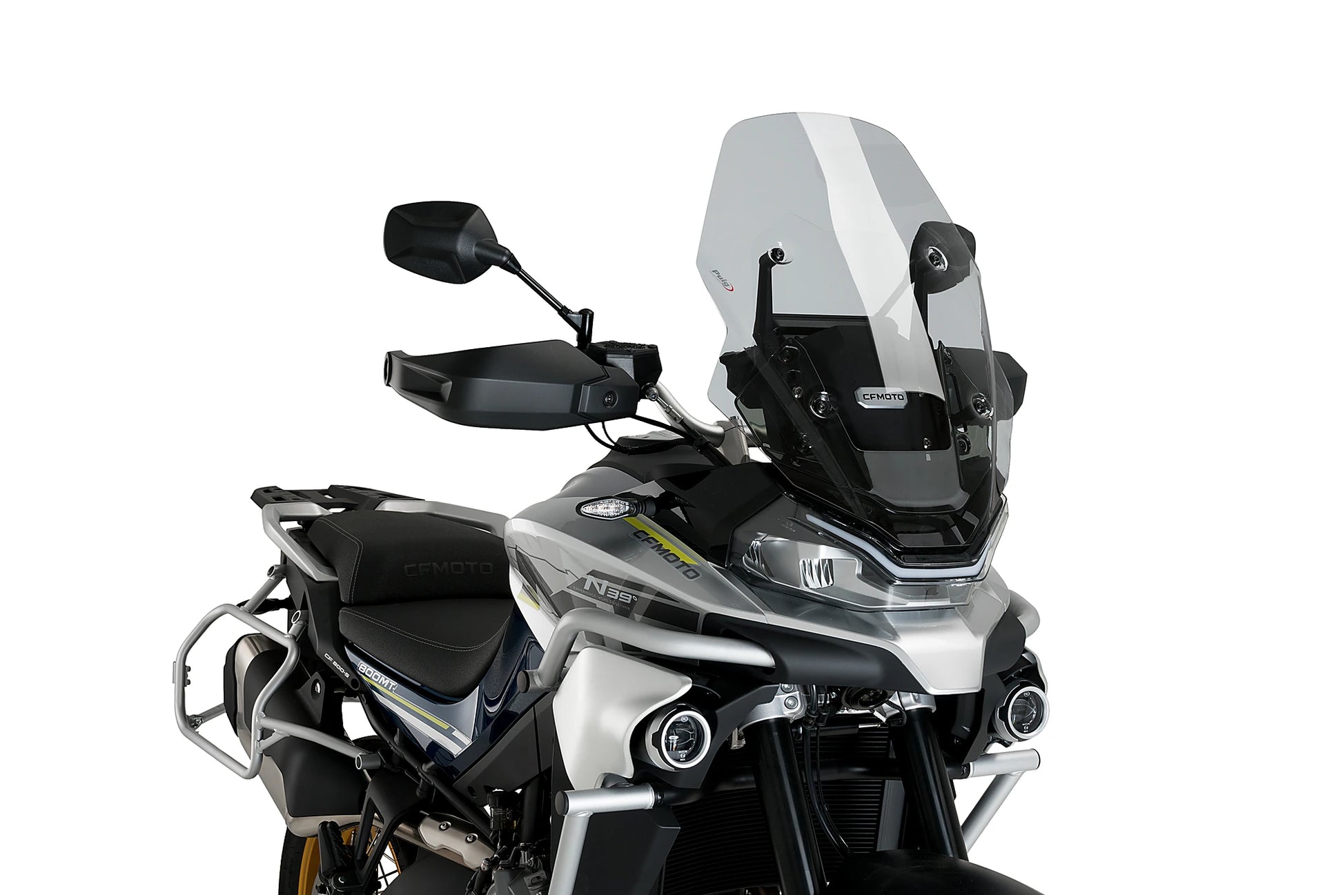 Puig Touring Screen CFMOTO IBEX 800S 2022-2025 - Adventure Parts