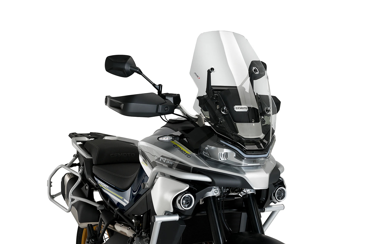 Puig Touring Screen CFMOTO IBEX 800S 2022-2025 - Adventure Parts