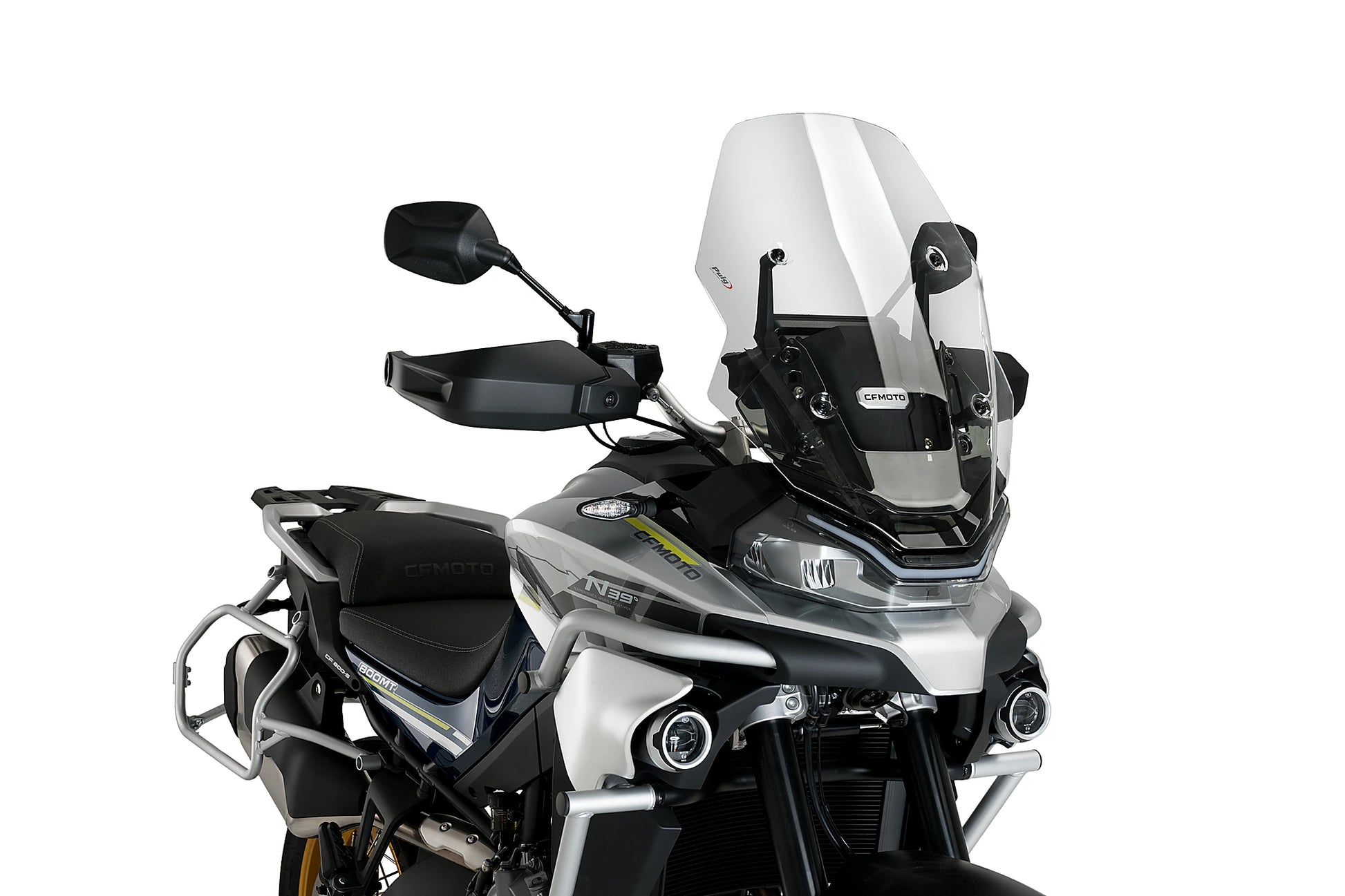 Puig Touring Screen CFMOTO IBEX 800S 2022-2025 - Adventure Parts