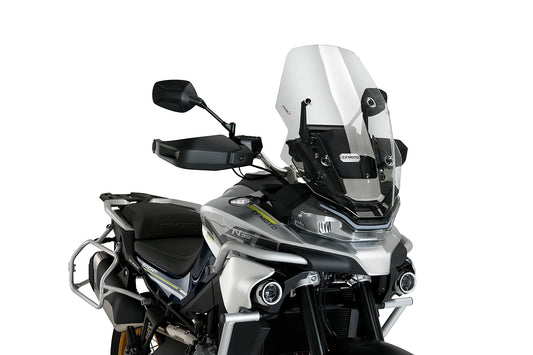 Puig Touring Screen CFMOTO IBEX 800S 2022-2025 - Adventure Parts