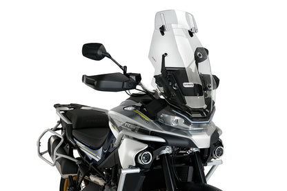 Puig Touring Windshield with Visor CFMOTO IBEX 800S 2022-2026
