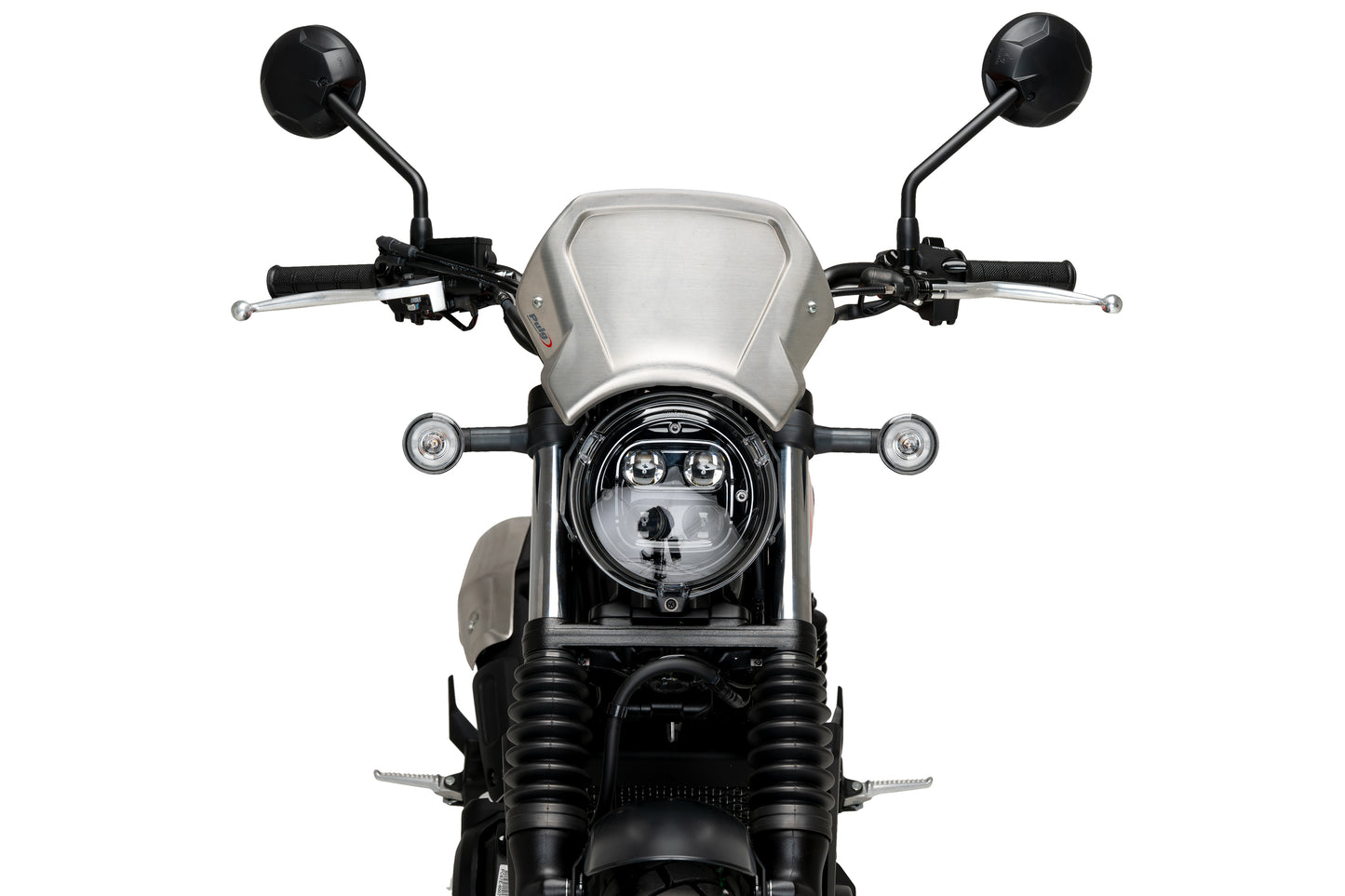 Puig ALU Frontal Plate HONDA SCL500 2023-2025