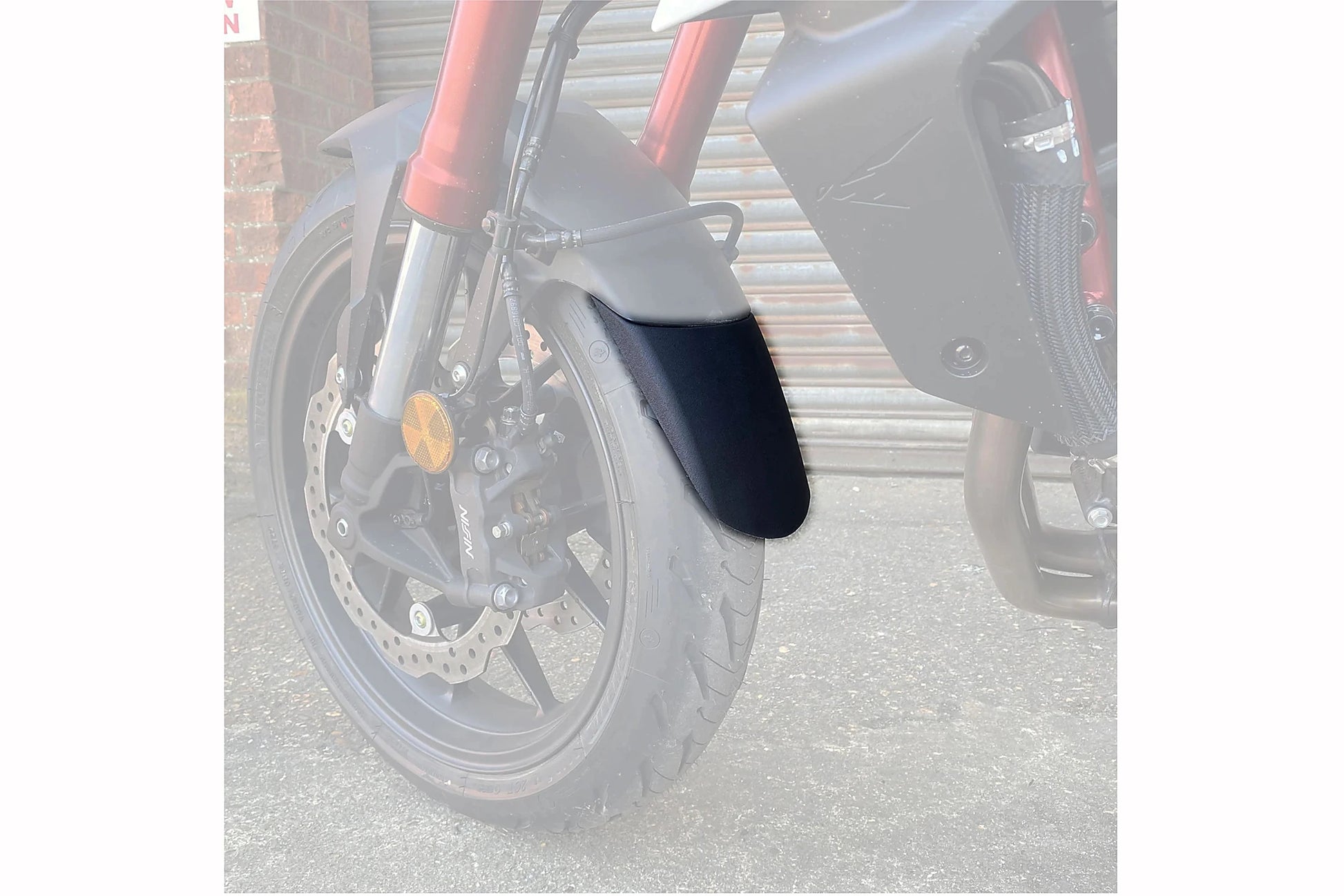 Puig Front Fender Extension HONDA CB1000 HORNET 2023-2026 - Adventure Parts