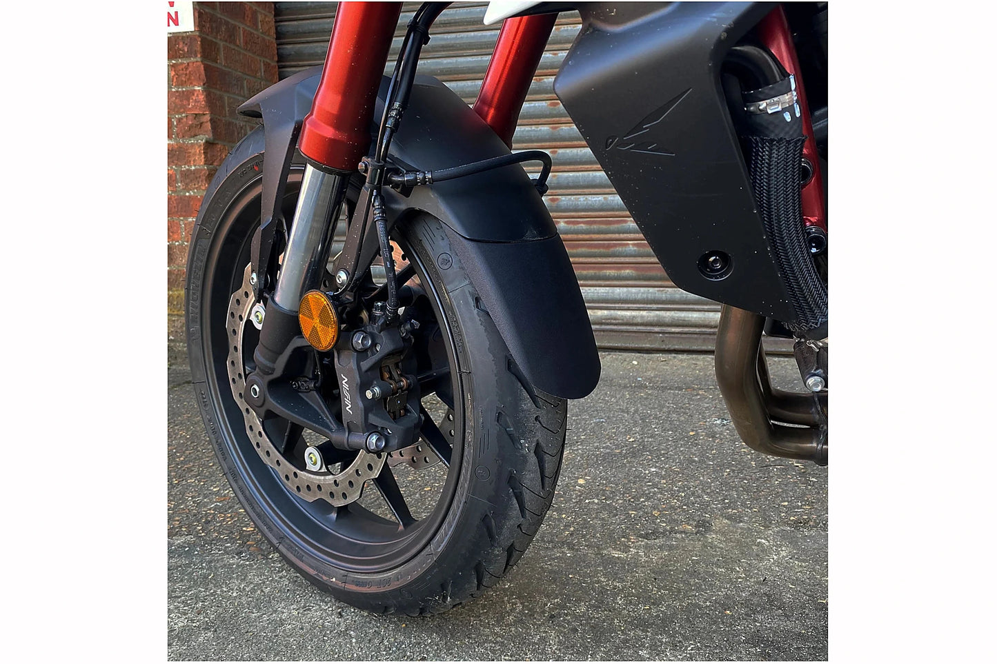 Puig Front Fender Extension HONDA CB1000 HORNET 2023-2026 - Adventure Parts