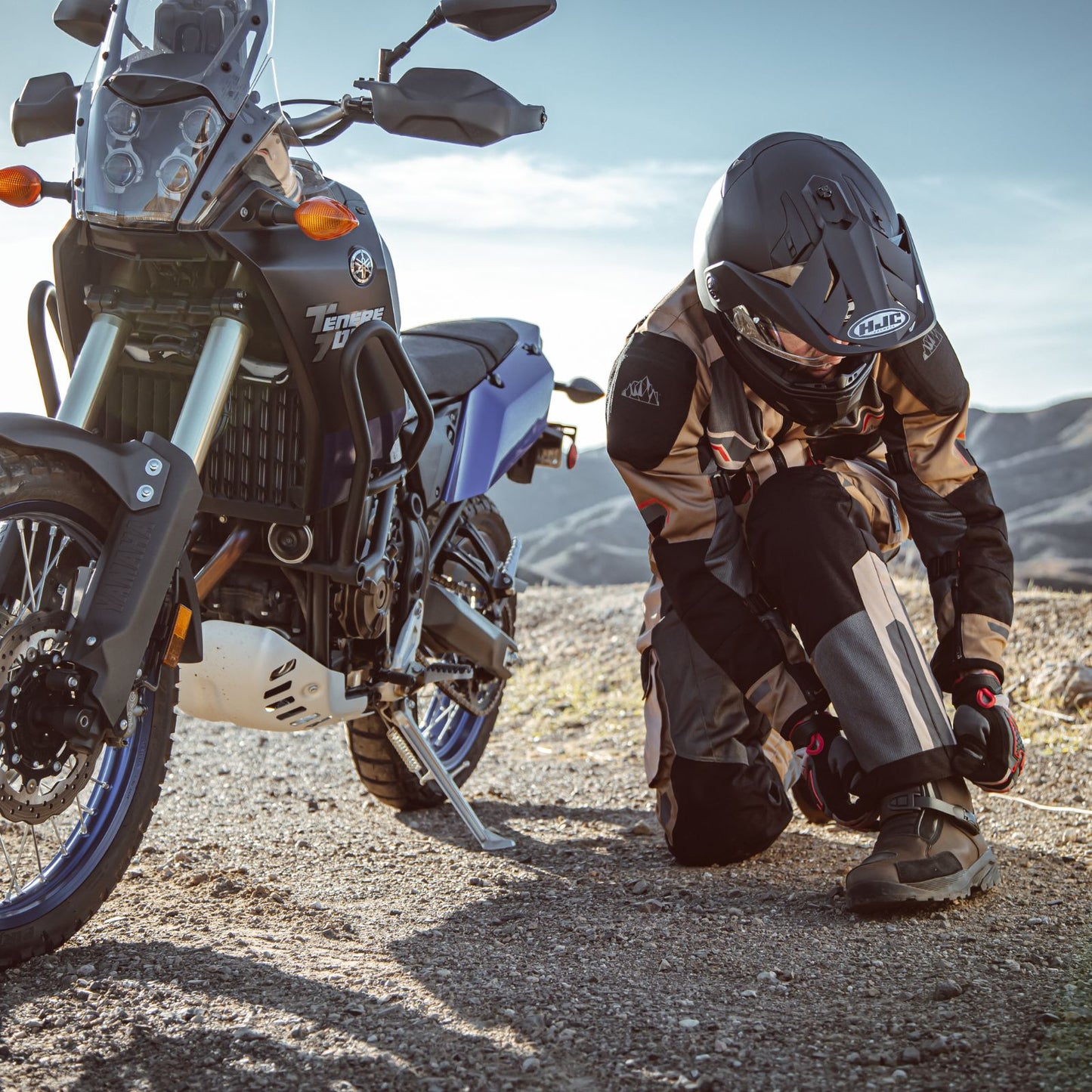 Tourmaster Men's Ridgecrest Mesh Adventure Motorcycle Jacket - Adventure Parts