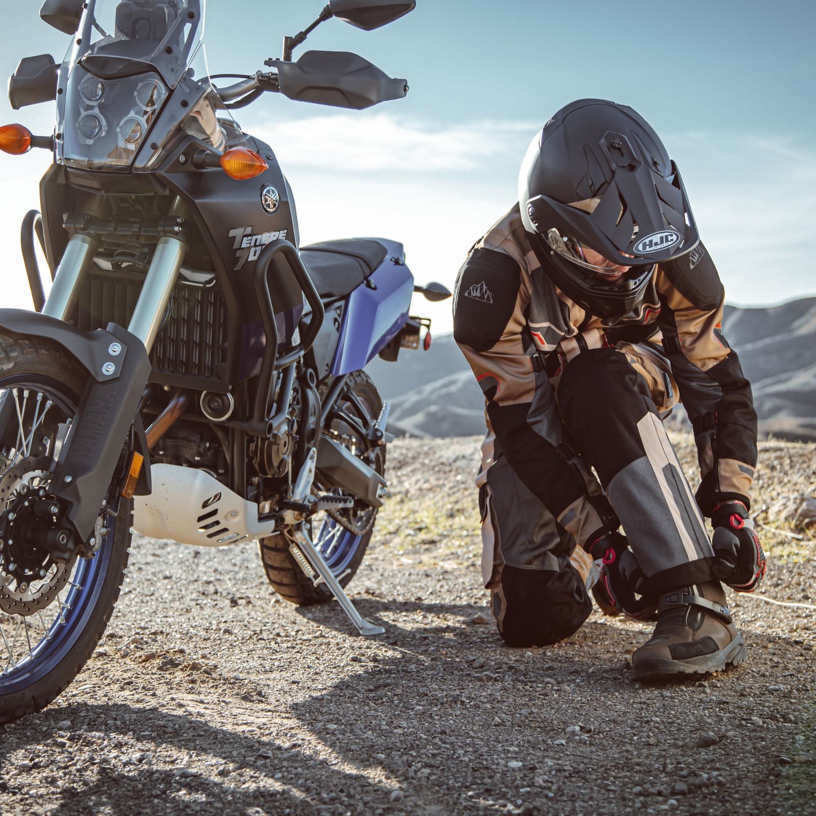 Tourmaster Men's Ridgecrest Mesh Adventure Motorcycle Jacket - Adventure Parts