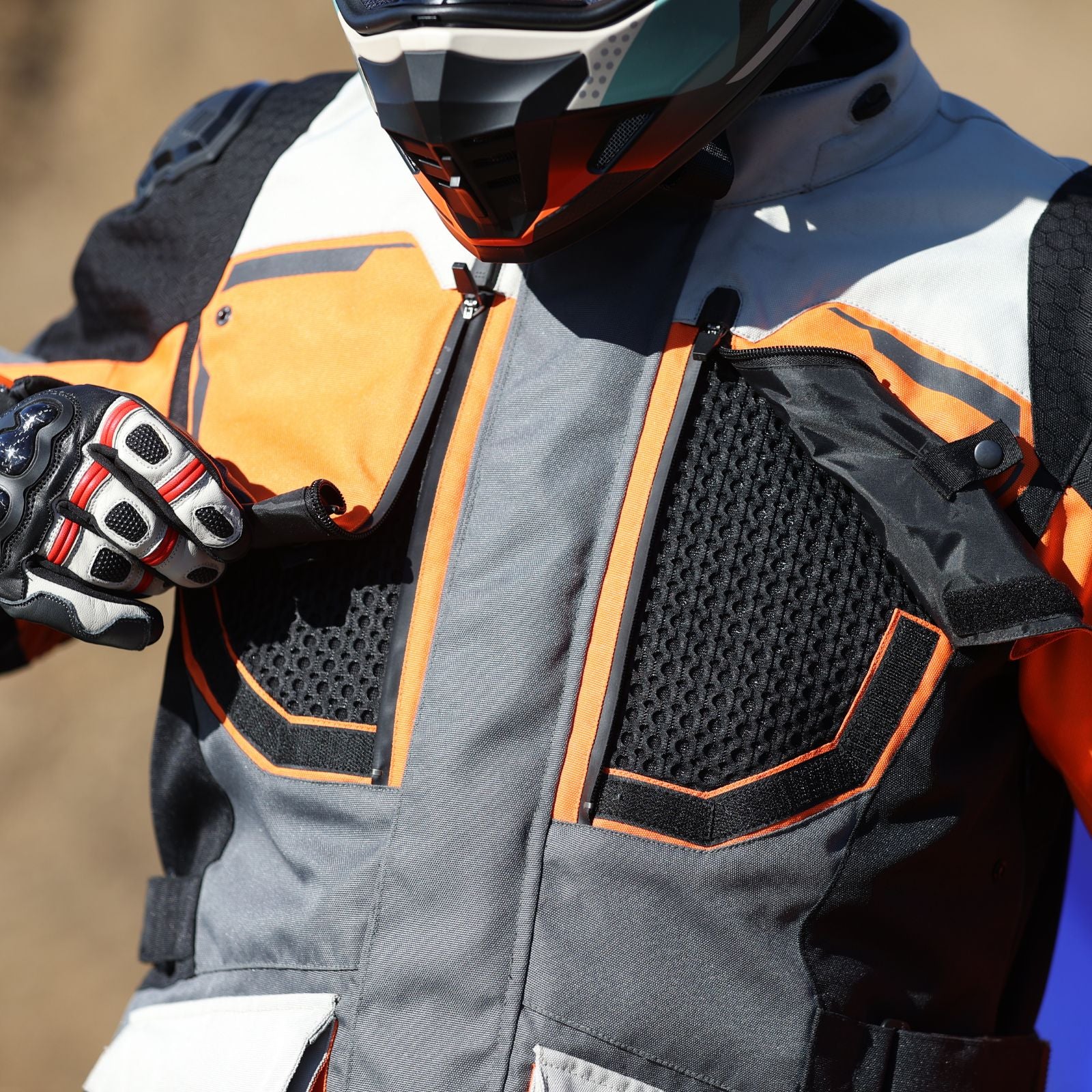 Tourmaster The Trek Adventure Motorcycle Jacket - Adventure Parts