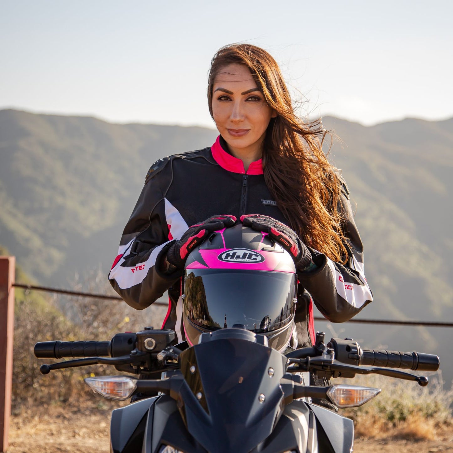Cortech Women's Hyper-Flo Air Motorcycle Jacket - Adventure Parts