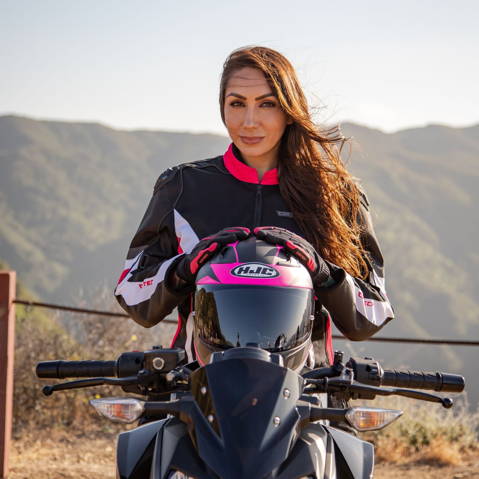 Cortech Women's Hyper-Flo Air Motorcycle Jacket - Adventure Parts