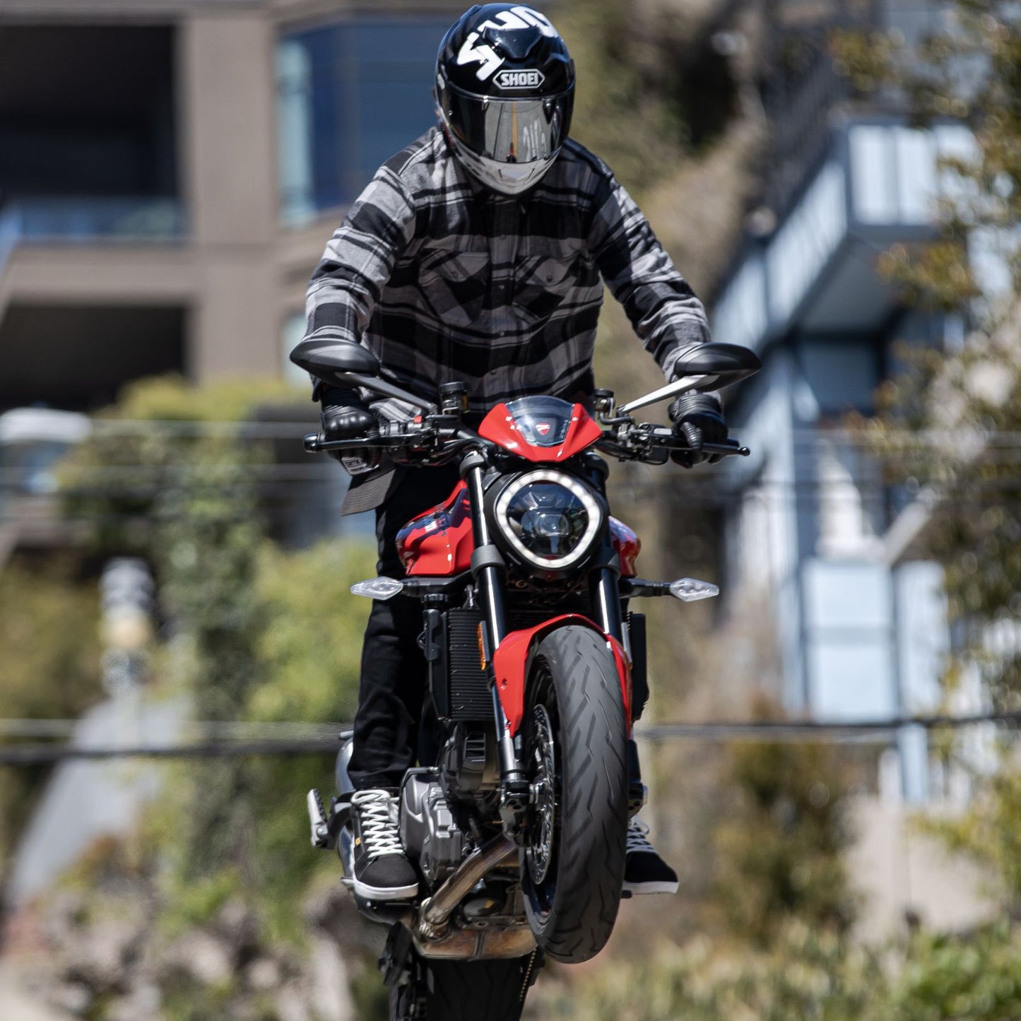 Cortech The Bender Motorcycle Riding Flannel - Adventure Parts