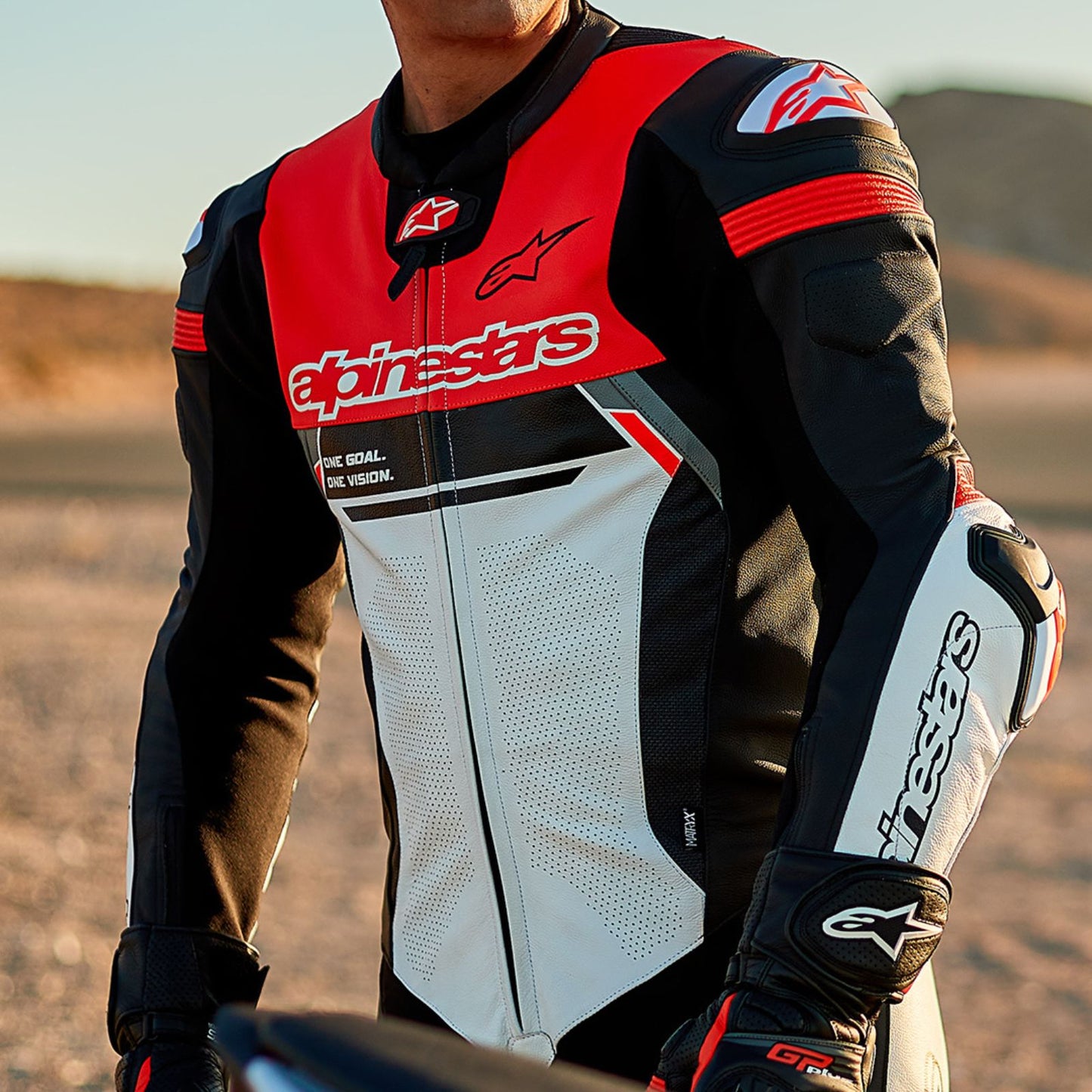 Alpinestars Missile Ignition v2 Leather Motorcycle Riding Suits