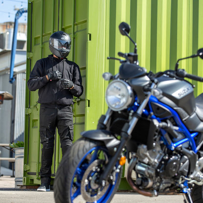 Noru Hoodie Motorcycle Jacket - Adventure Parts