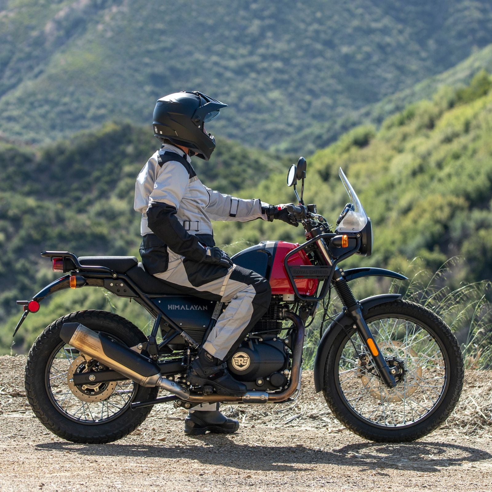 Noru Ganjo Adventure Mesh Motorcycle Pants - Adventure Parts