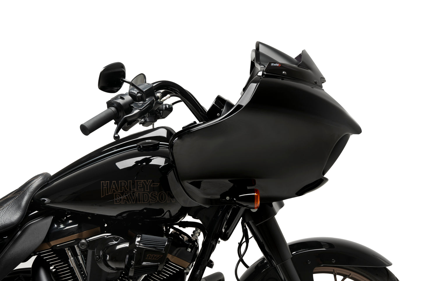Puig High-Road Sport Windscreen Harley Davidson CVO Road Glide 2015-2024 - Adventure Parts
