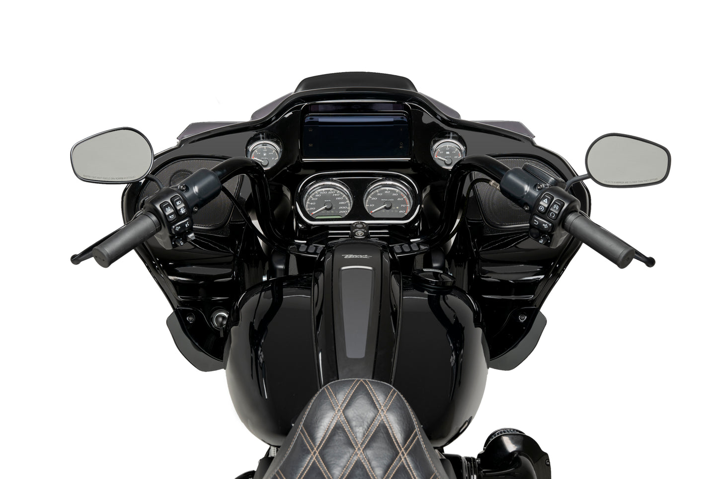 Puig High-Road Sport Windscreen Harley Davidson CVO Road Glide 2015-2024 - Adventure Parts
