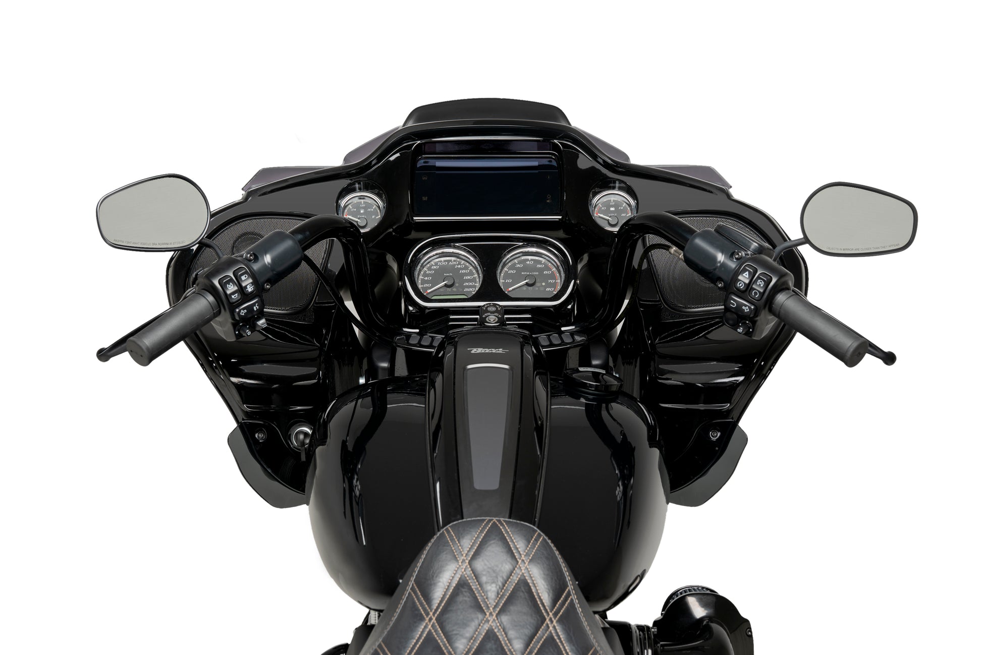 Puig High-Road Sport Windscreen Harley Davidson CVO Road Glide 2015-2024 - Adventure Parts