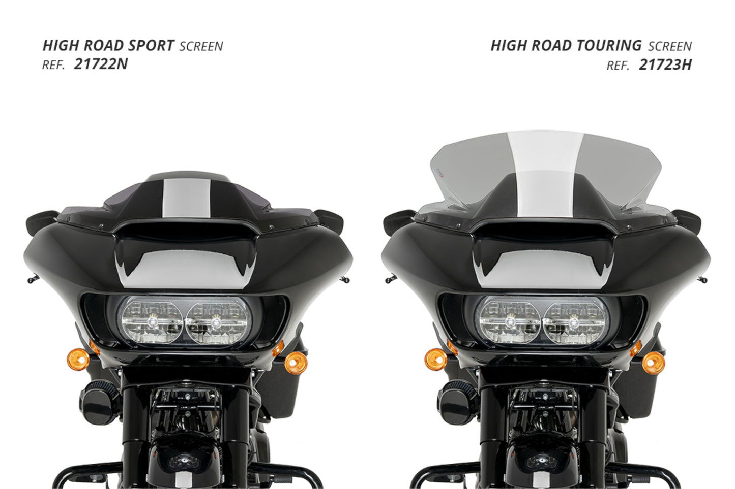 Puig High-Road Sport Windscreen Harley Davidson CVO Road Glide 2015-2024 - Adventure Parts