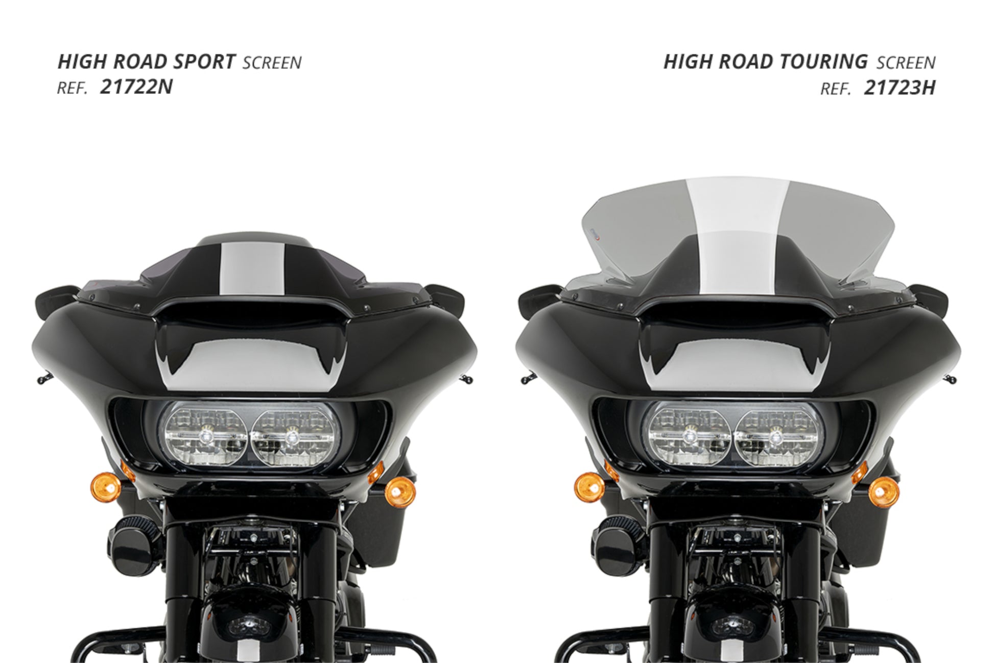 Puig High-Road Sport Windscreen Harley Davidson CVO Road Glide 2015-2024 - Adventure Parts