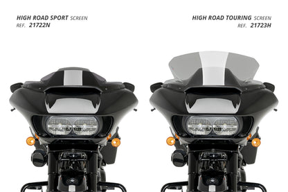 Puig High-Road Sport Windscreen Harley Davidson CVO Road Glide 2015-2024 - Adventure Parts