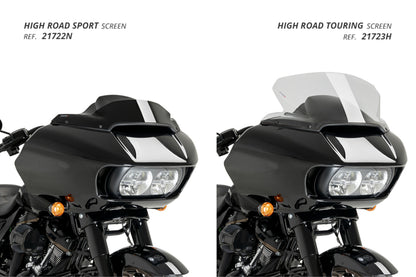 Puig High-Road Sport Windscreen Harley Davidson CVO Road Glide 2015-2024 - Adventure Parts