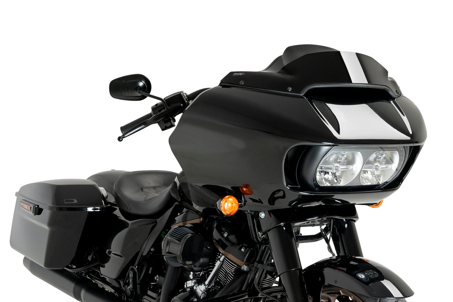 Puig High-Road Sport Windscreen Harley Davidson CVO Road Glide 2015-2024 - Adventure Parts
