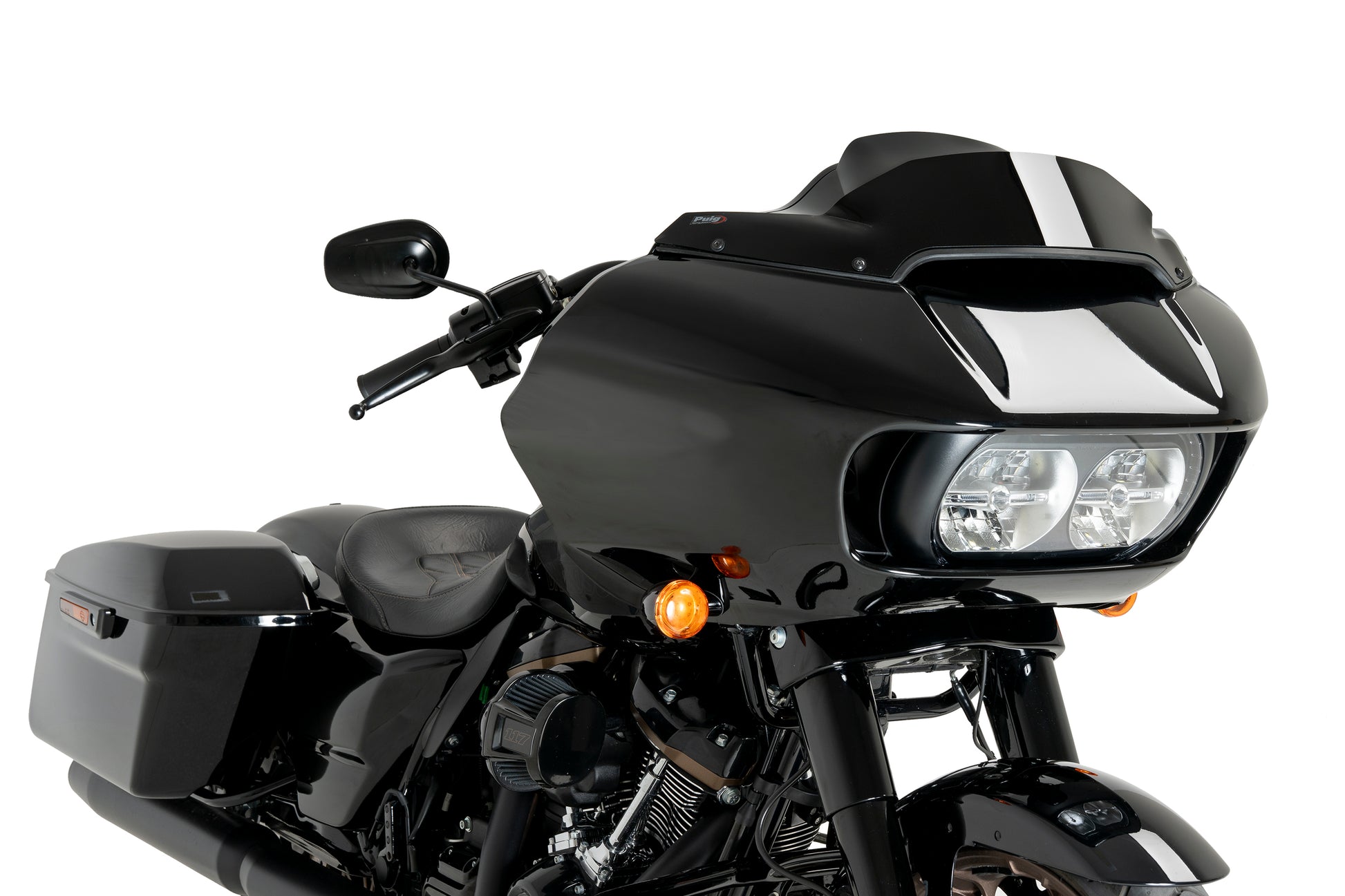 Puig High-Road Sport Windscreen Harley Davidson CVO Road Glide 2015-2024 - Adventure Parts