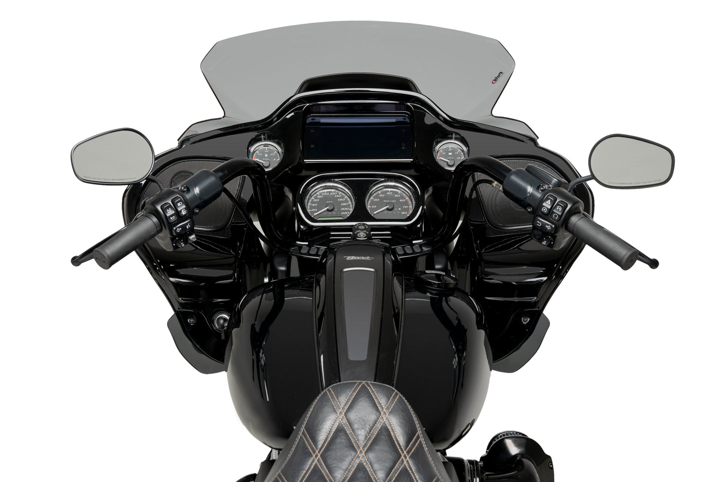 Puig High-Road Touring HARLEY DAVIDSON CVO ROAD GLIDE 2015-2023