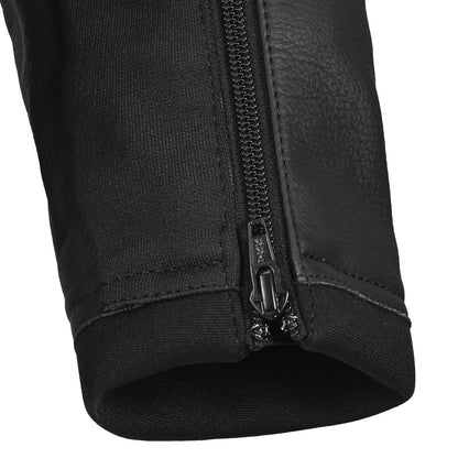 Noru Tetsuo Leather Motorcycle Jacket - Adventure Parts