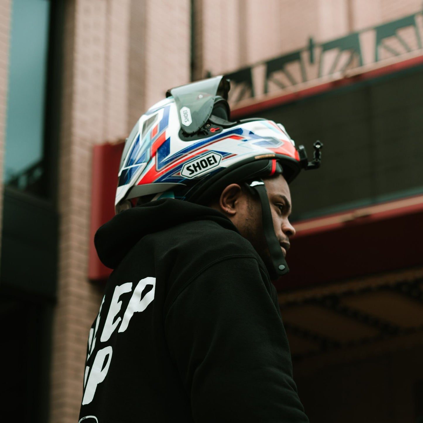 Shoei X-Fifteen Escalate Full Face Motorcycle Helmet