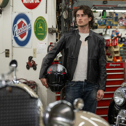 HJC V10 Vatt Full Face Motorcycle Helmet