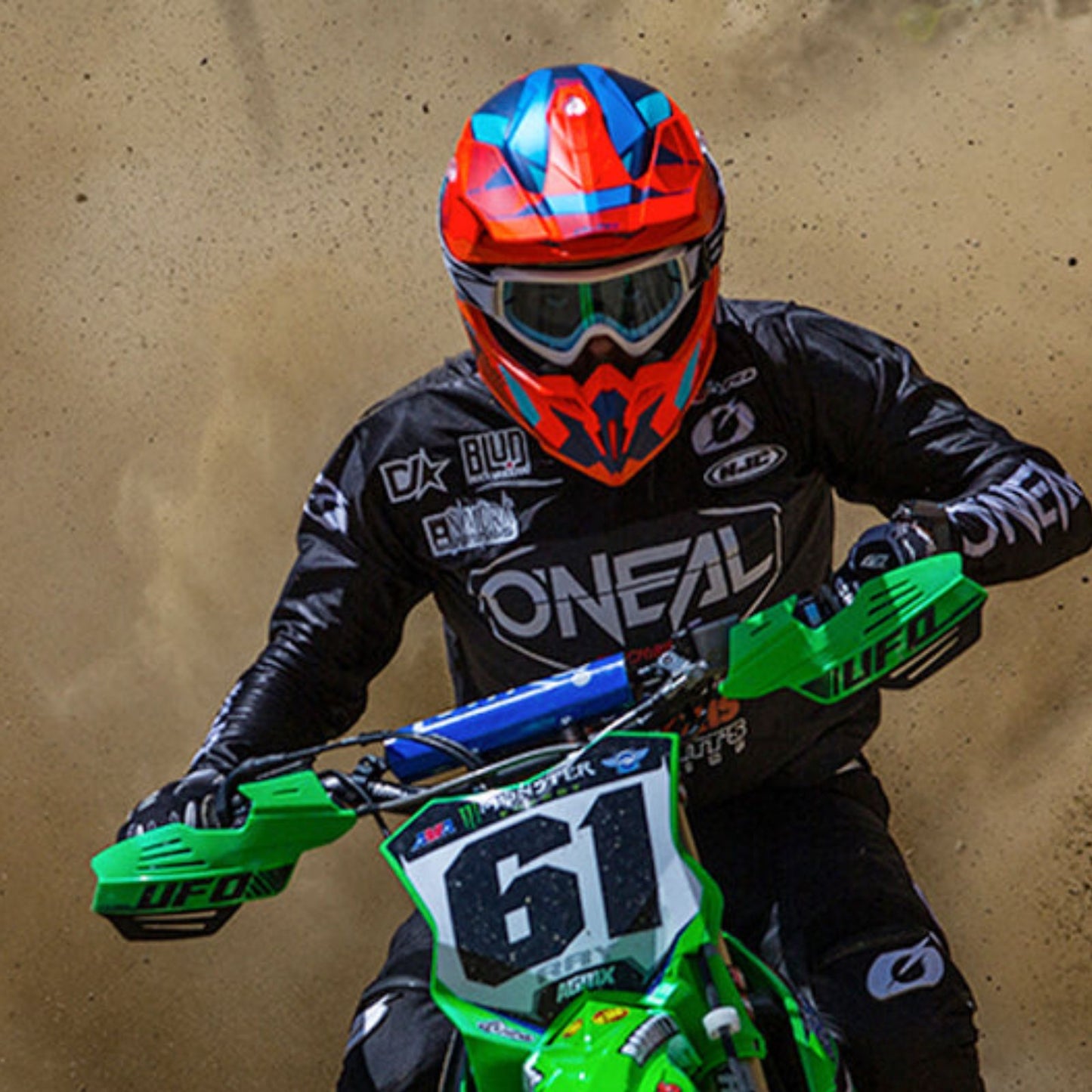 HJC I50 Vanish Off Road Motorcycle Helmet - Adventure Parts