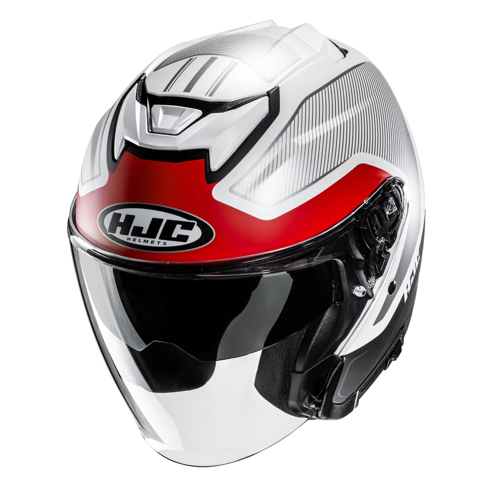 HJC i31 Open Face Helmet Tevis MC-8SF Medium