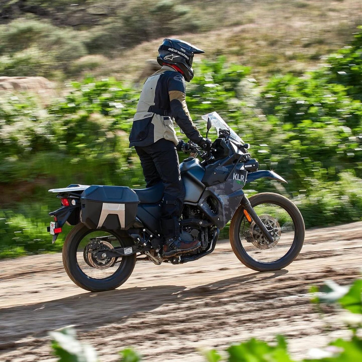 Alpinestars Belize Drystar Motorcycle Boots