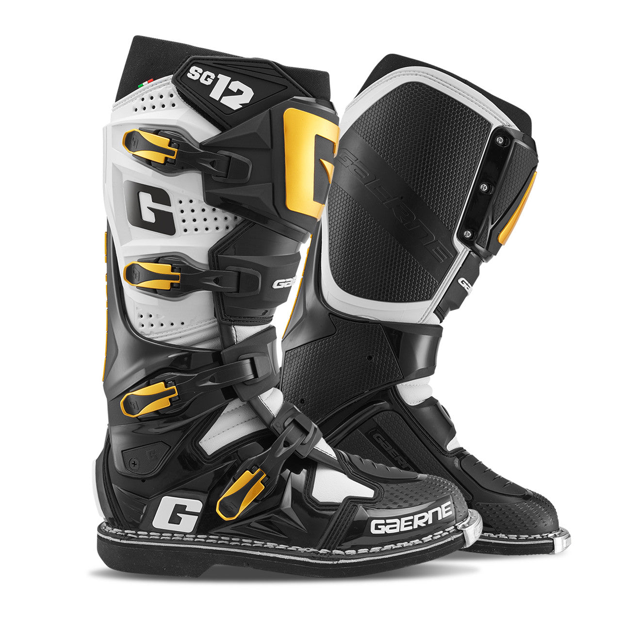 Gaerne SG12 Luxe Motorcycle Boots