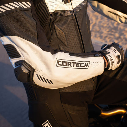 Cortech Revo Sport Air Men's 1-Piece Leather Suit - Adventure Parts