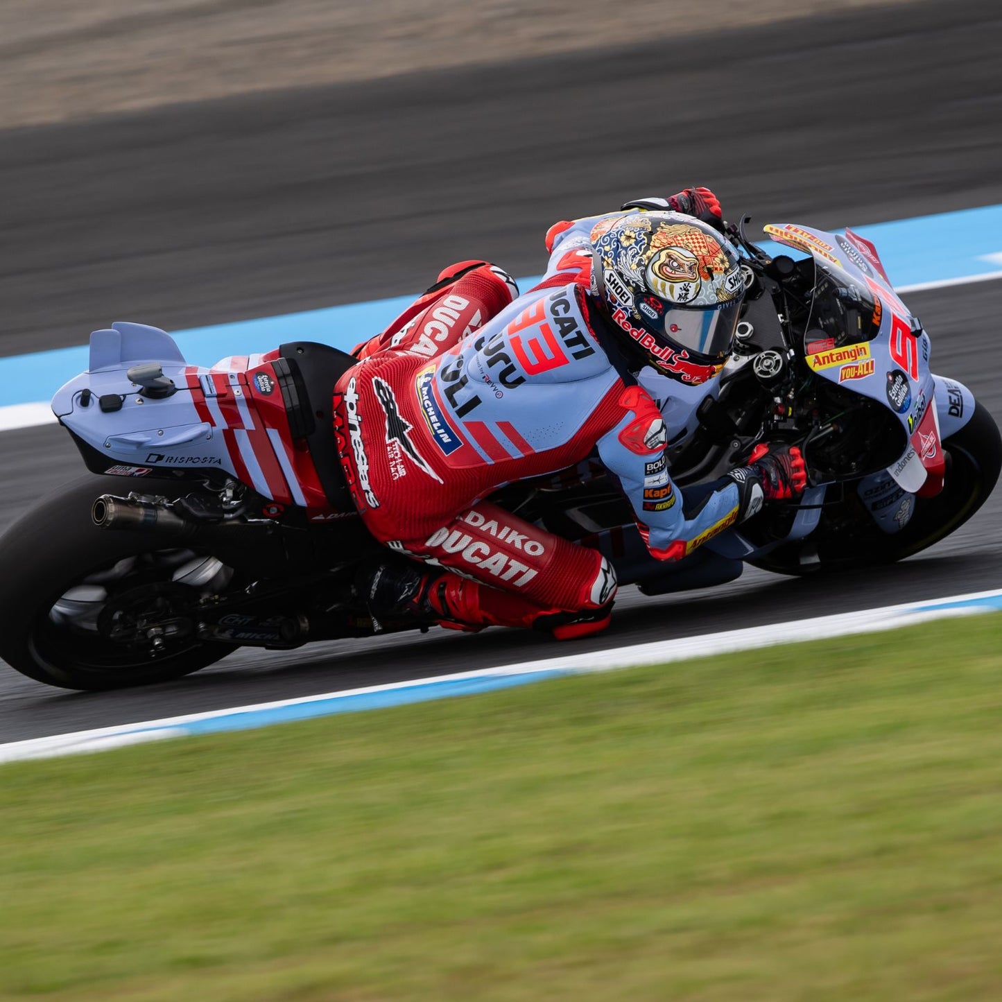 Shoei X-Fifteen Marquez Motegi 5 Full Face Motorcycle Helmet