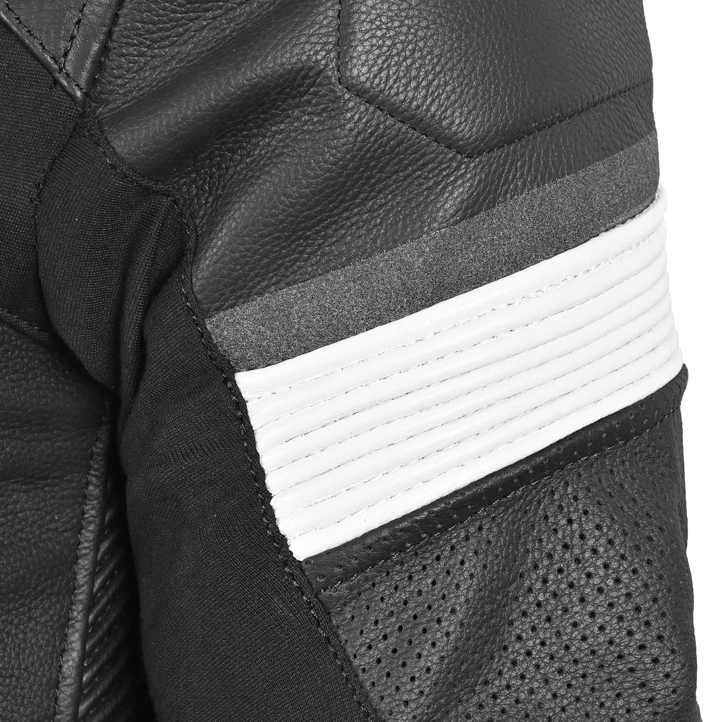 Cortech Revo Leather Motorcycle Jacket - Adventure Parts
